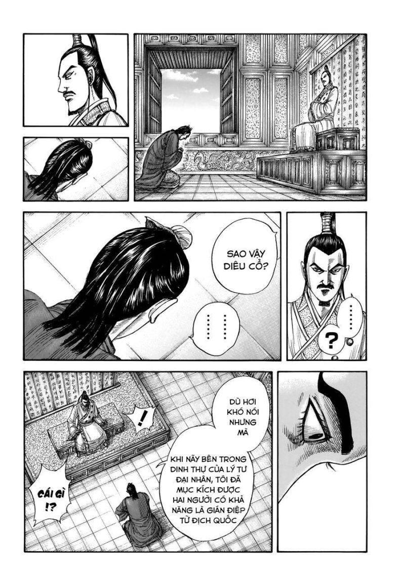 kingdom - vương giả thiên hạ chapter 763 6