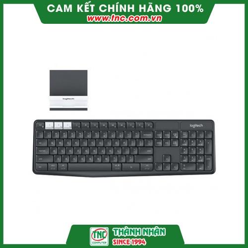 Bàn phím Bluetooth Logitech K375S-Hàng chính hãng