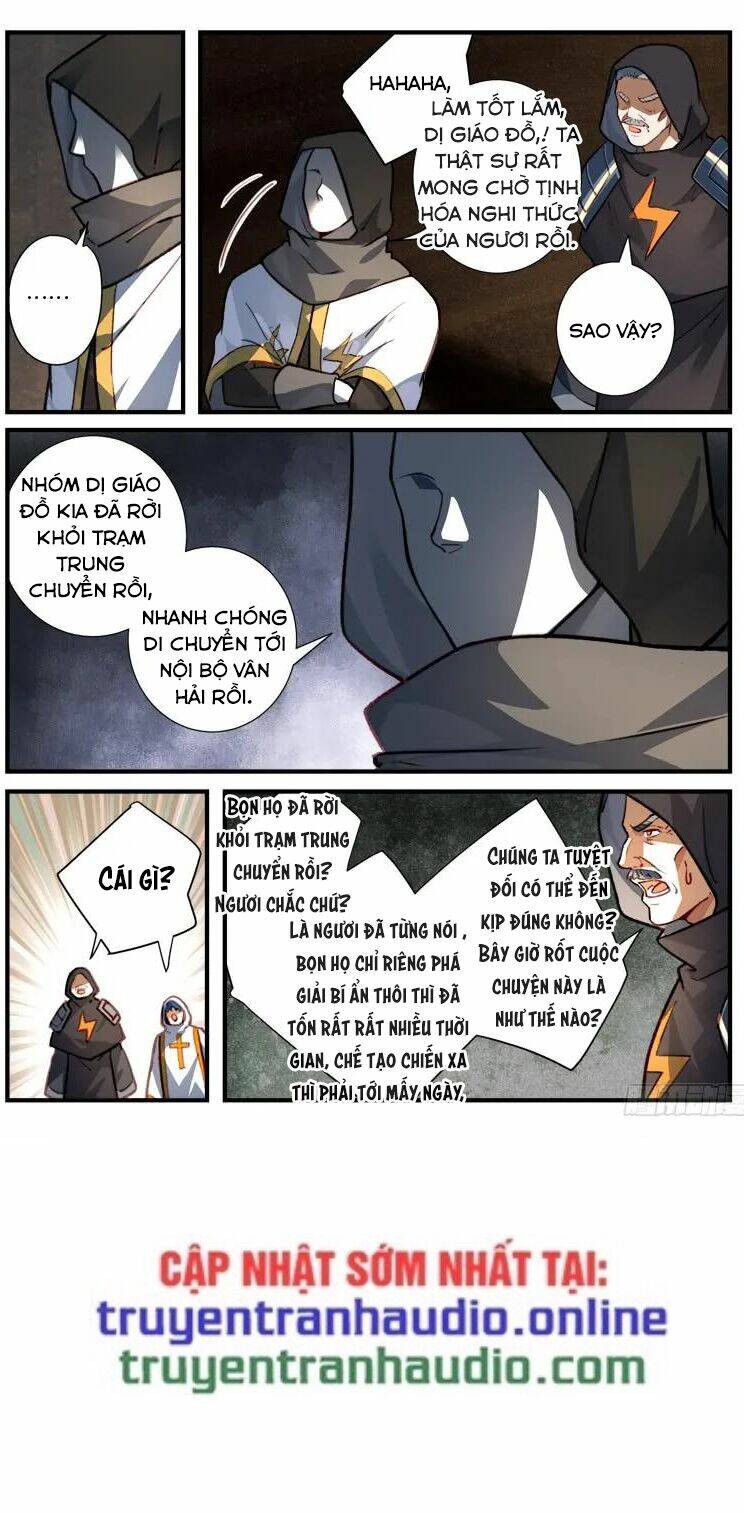 trước kia có tòa linh kiếm sơn chapter 540 5