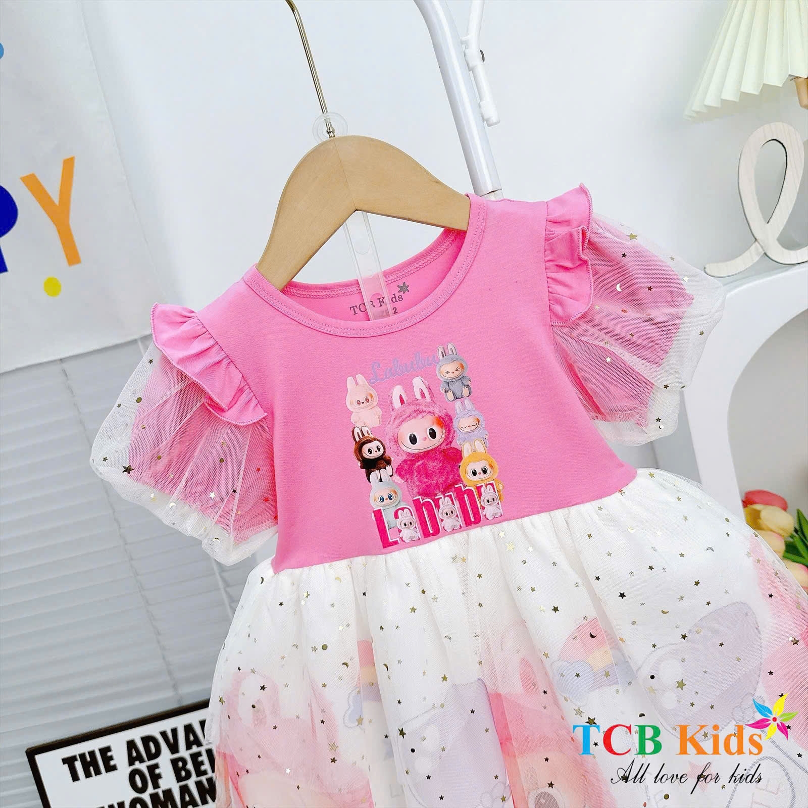 Đầm váy công chúa cho bé gái chơi dự tiệc lễ tết noel giáng sinh năm mới từ 10-40kg