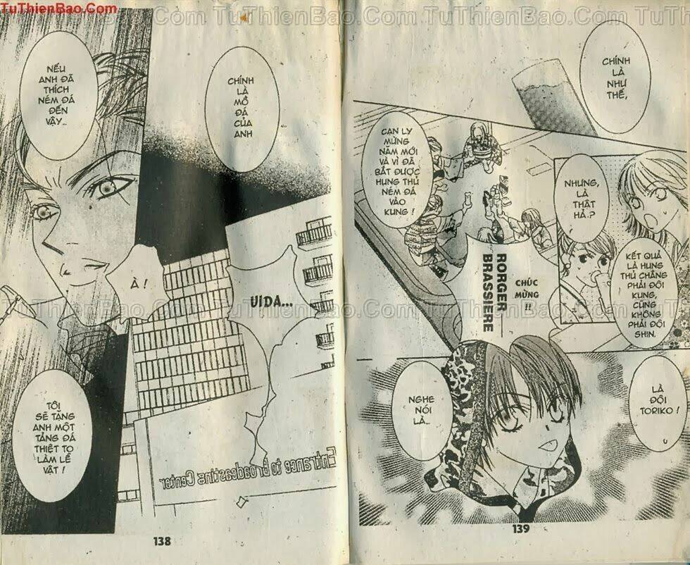 mối tình hoa hồng xanh chapter 8 69