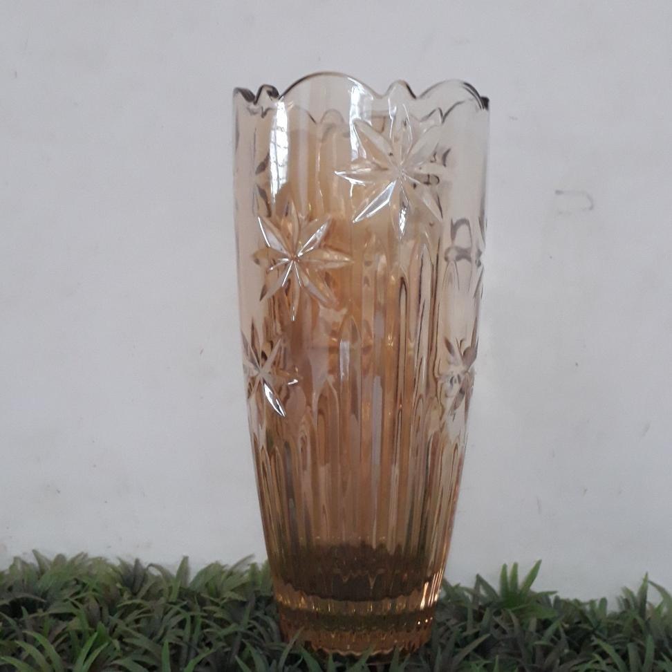 Lọ hoa pha lê cao cấp, bầu