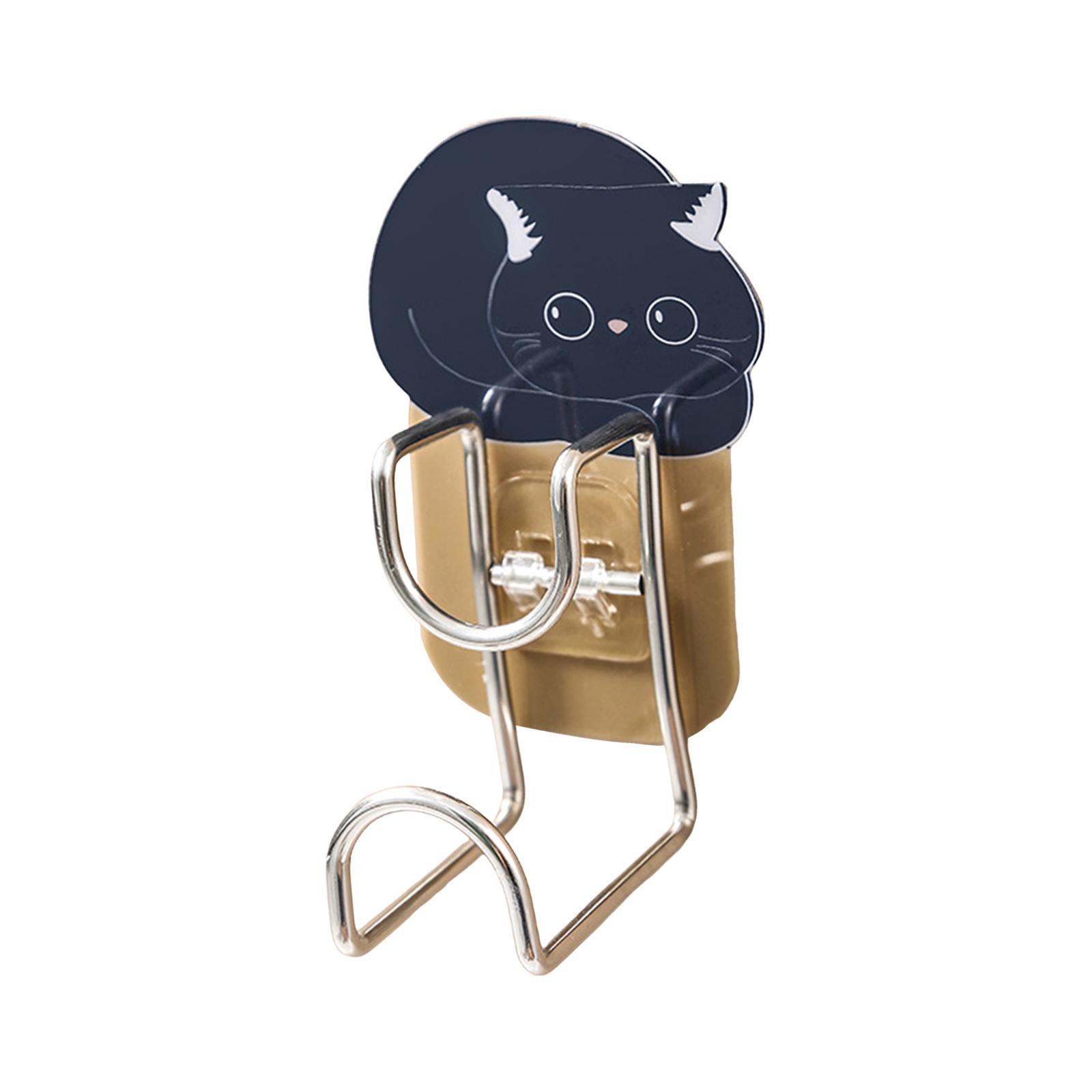 Bath Towel Hook, Robe Hook Holder, Multipurpose for Toilet Living Room Ceiling Kitchen Home Office