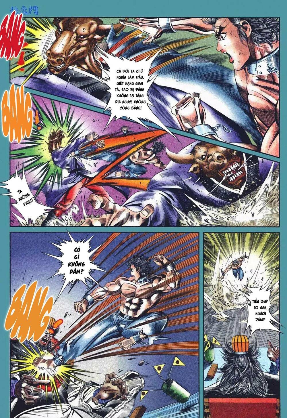 cựu tác long hổ môn chapter 1099 25