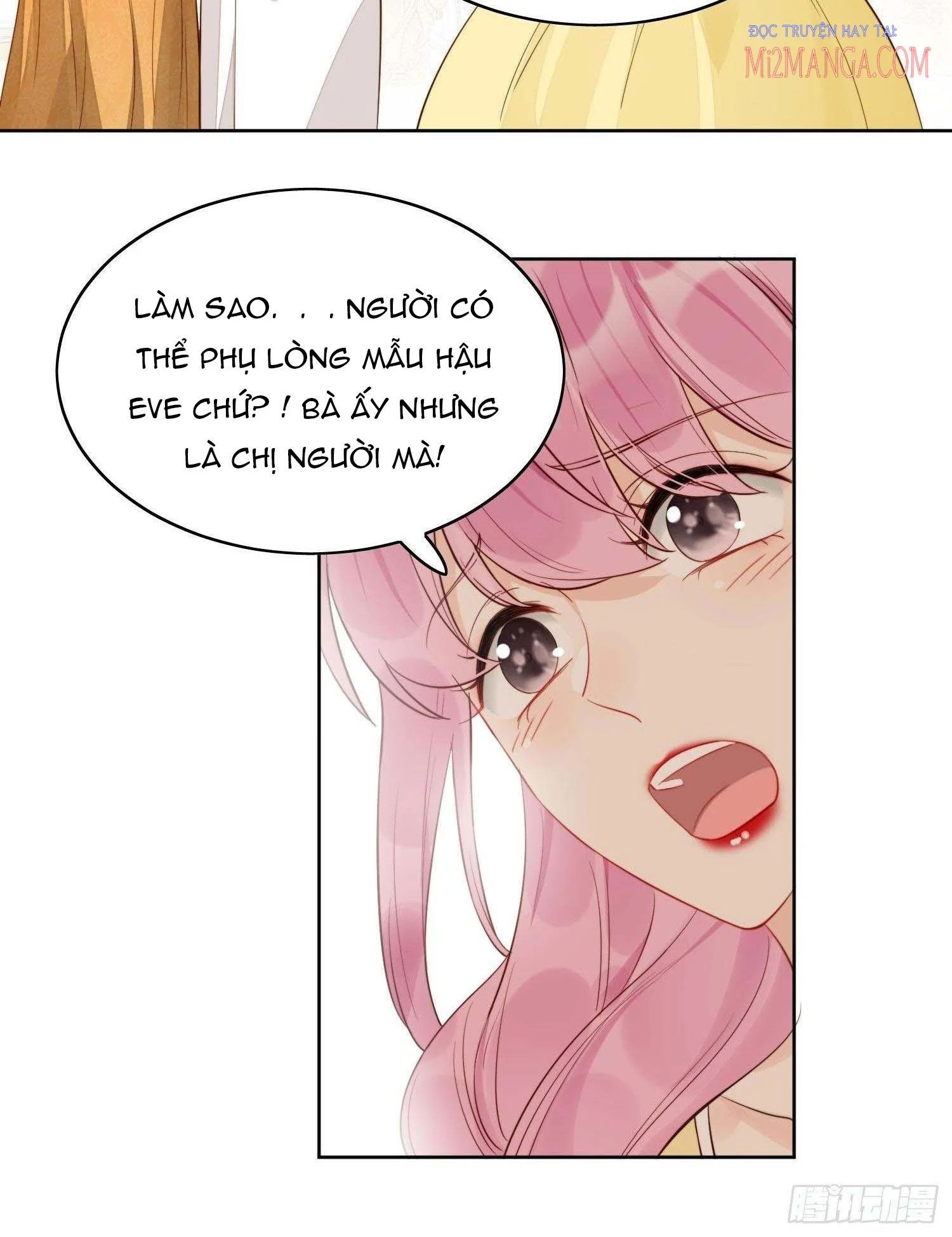 bỗng một ngày xuyên thành hoàng hậu ác độc chapter 1.5 13