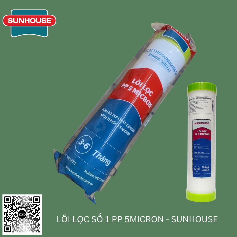 Combo 1 bộ 123 + 1 lõi số 1 Sunhouse SHLL (tổng 4 lõi) - Hàng chính hãng