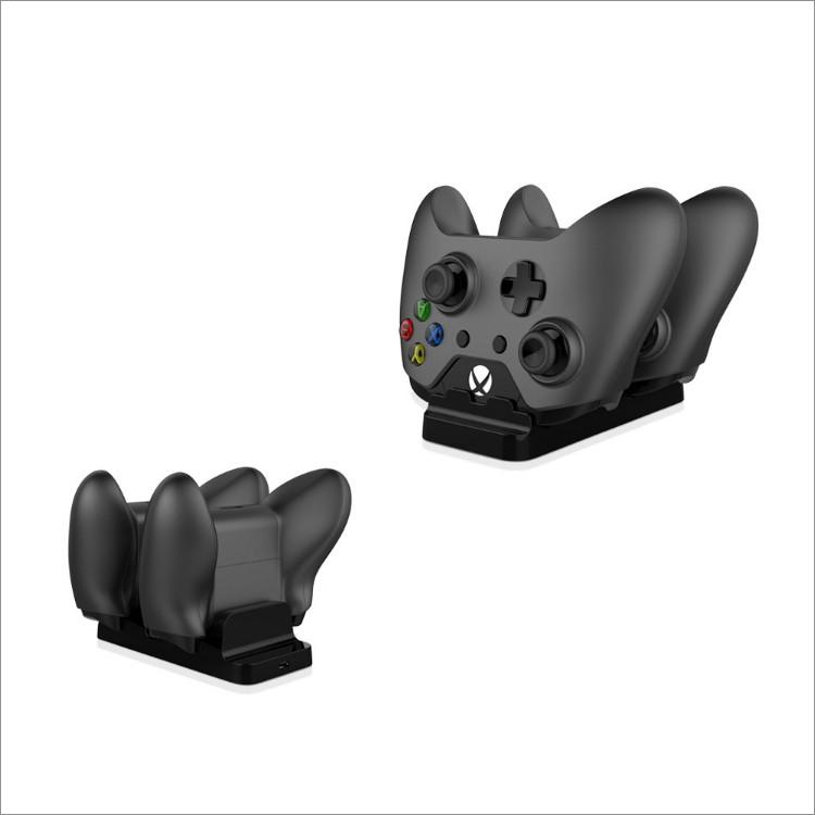 Đế sạc đôi kèm pin cho tay cầm XBox One (S)/ X - DOBE TYX 532 - Hồ Phạm