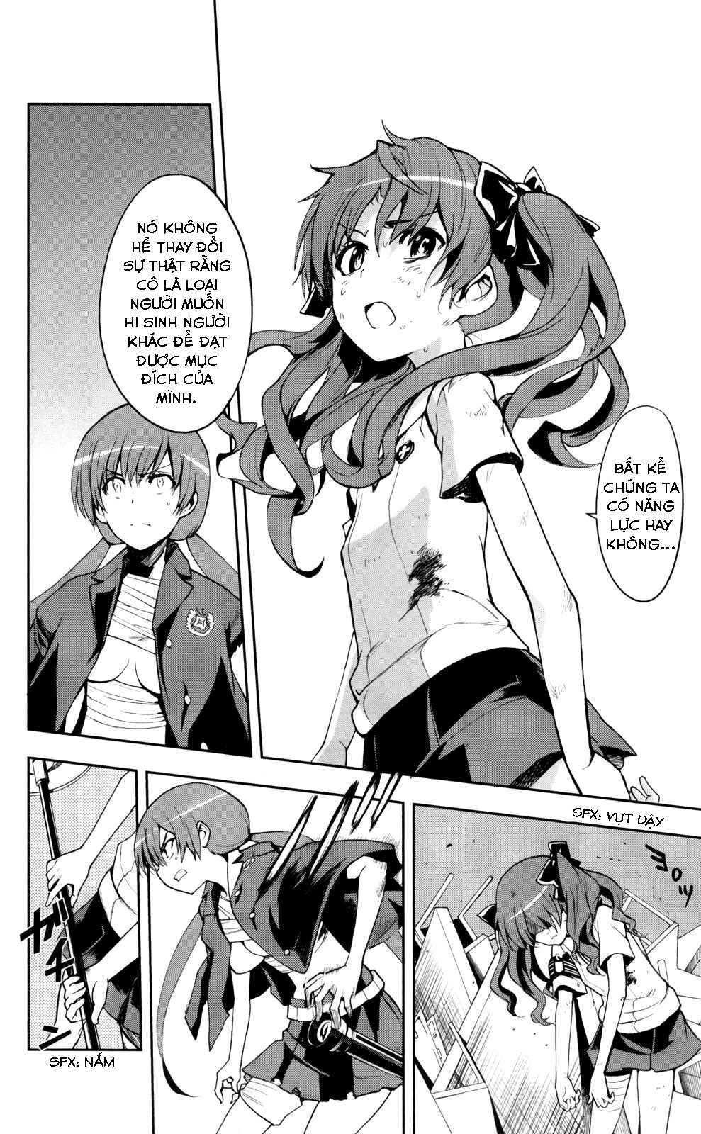 cấm thư ma thuật index chapter 63 16