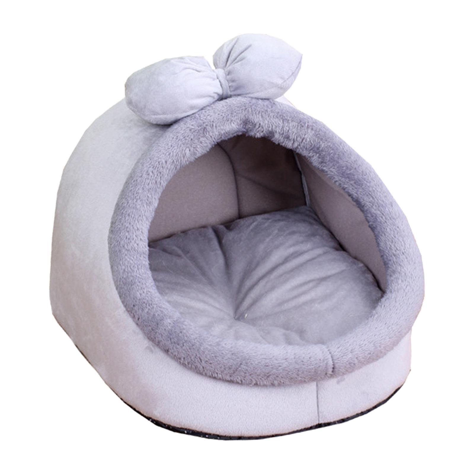 Comfortable House Cat Bed Tent for Cats and Small Dogs Outdoor Home