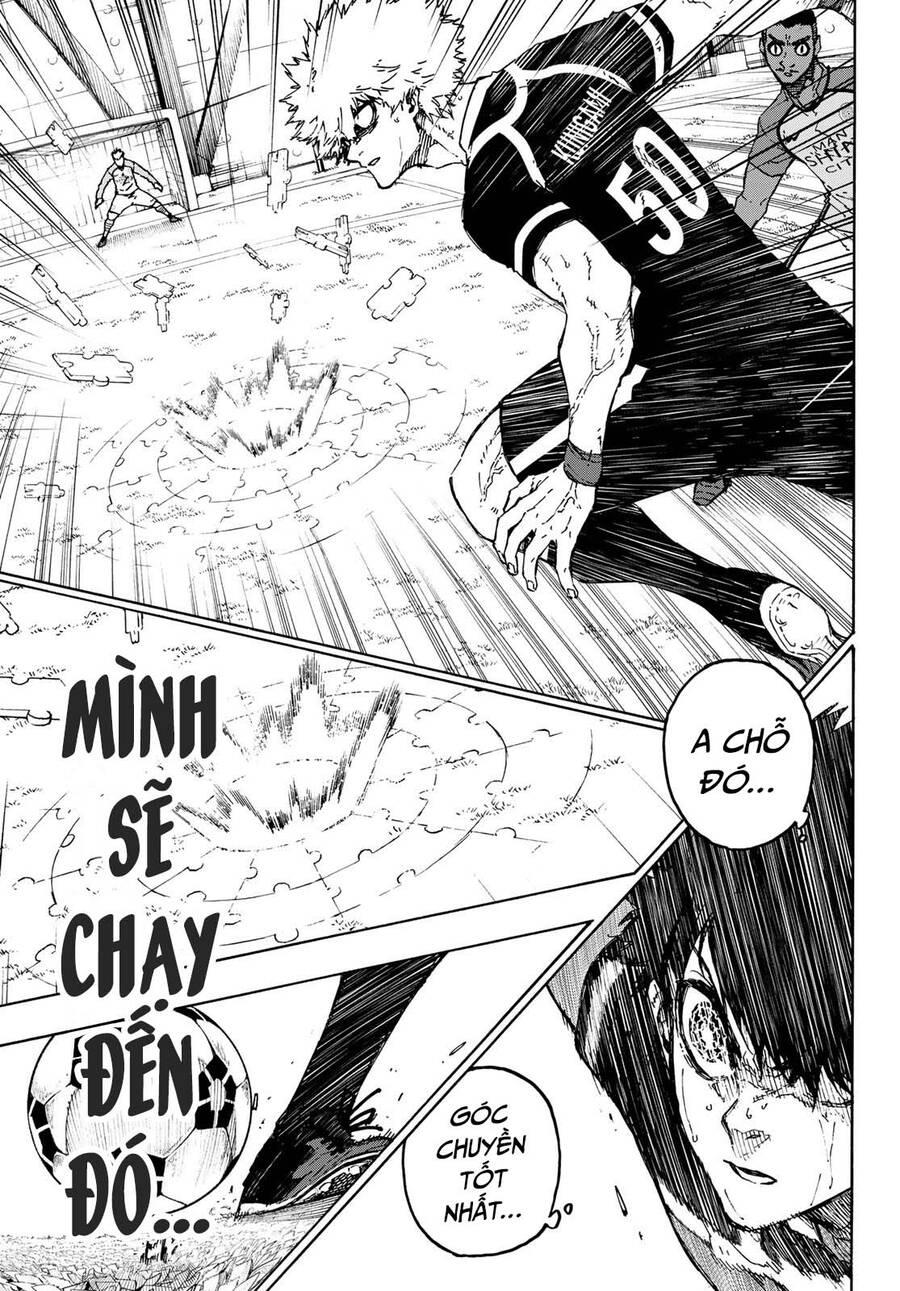 thiên tài bóng đá, tiền đạo số 1 chapter 184 14