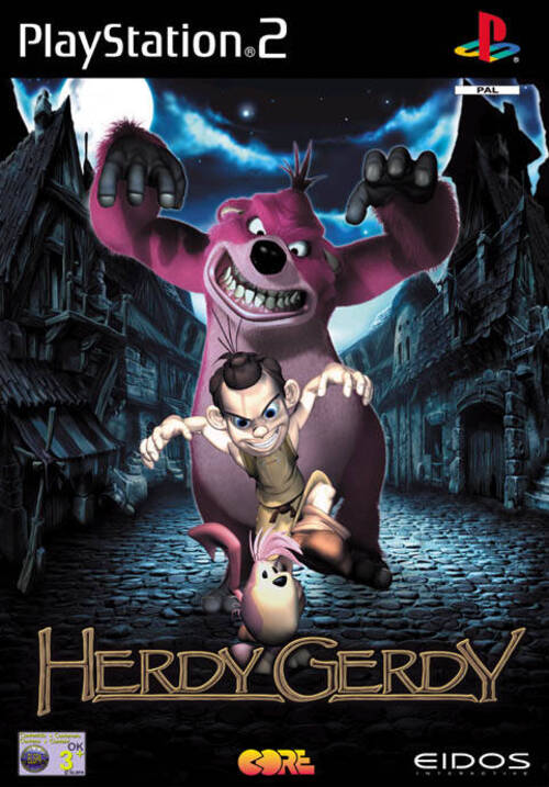 Game PS2 herdy gerdy