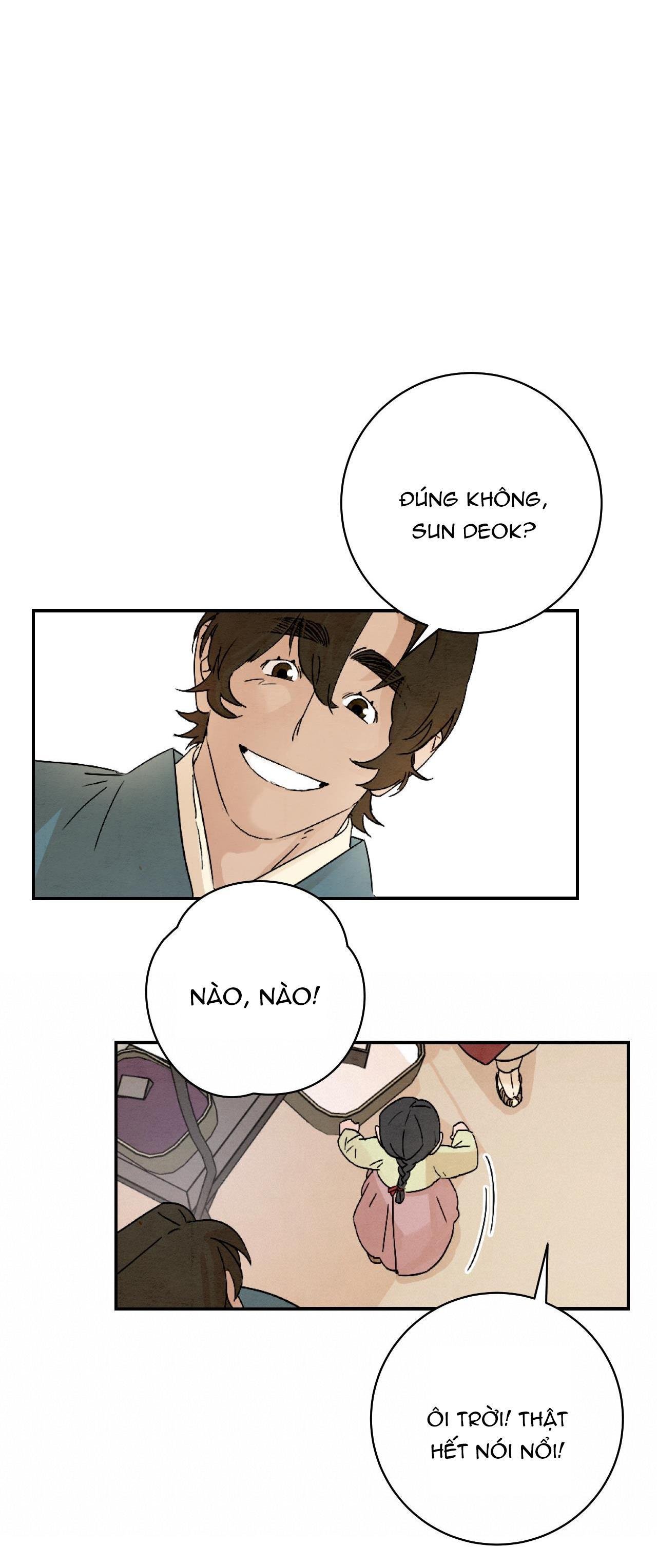 hoa thanh họa tình ta chapter 1 19