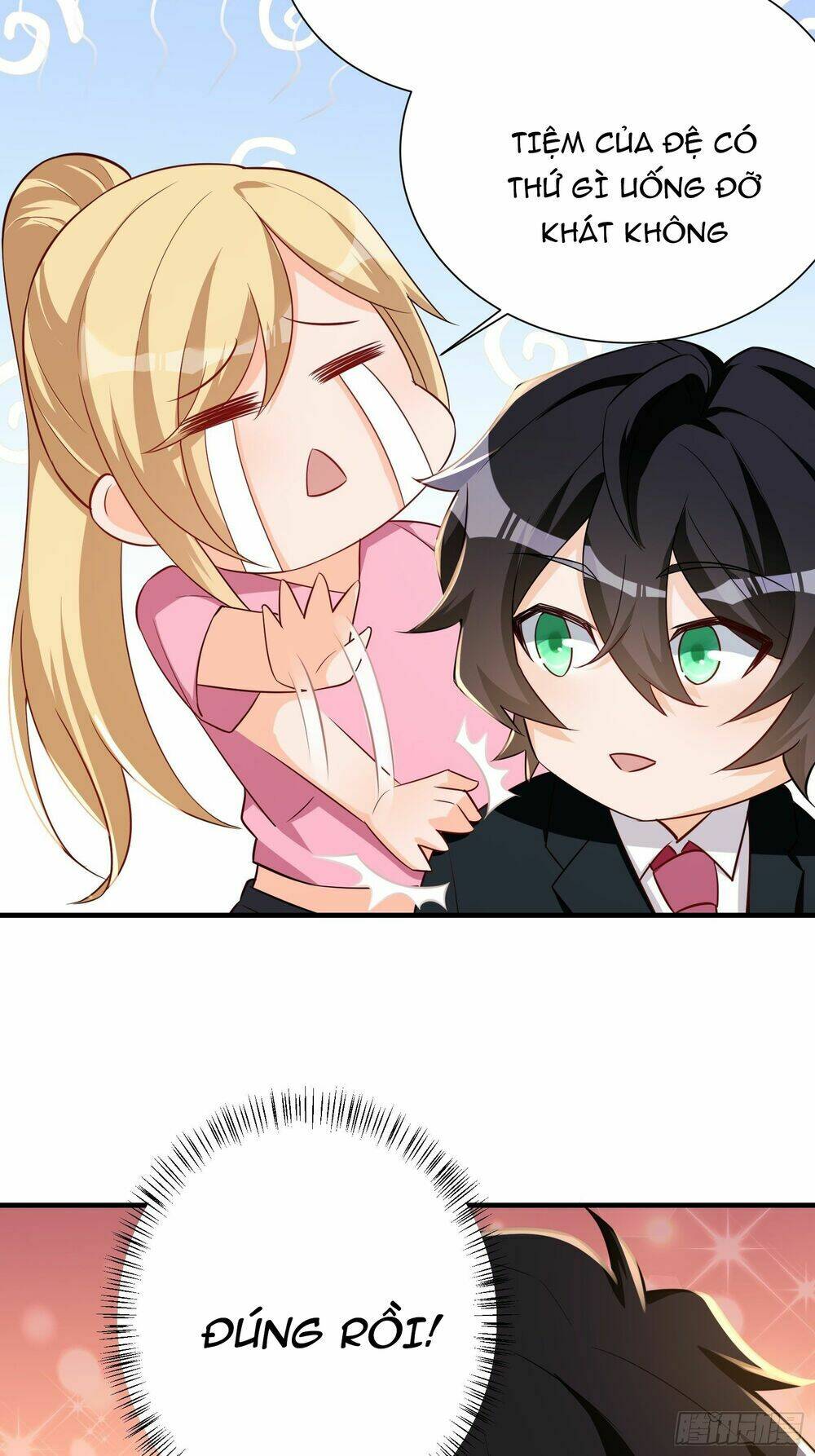 tôi thở cũng có thể mạnh hơn chapter 33 32