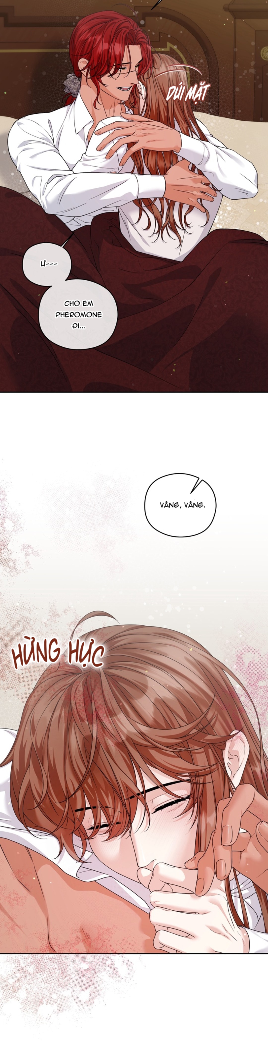 bá tước beta biến đổi thành omega chapter 16 22