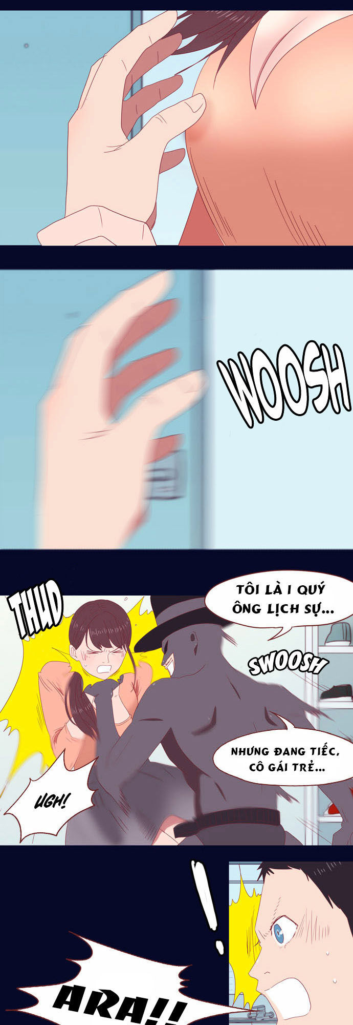 siêu nhân tinh trùng chapter 16 27