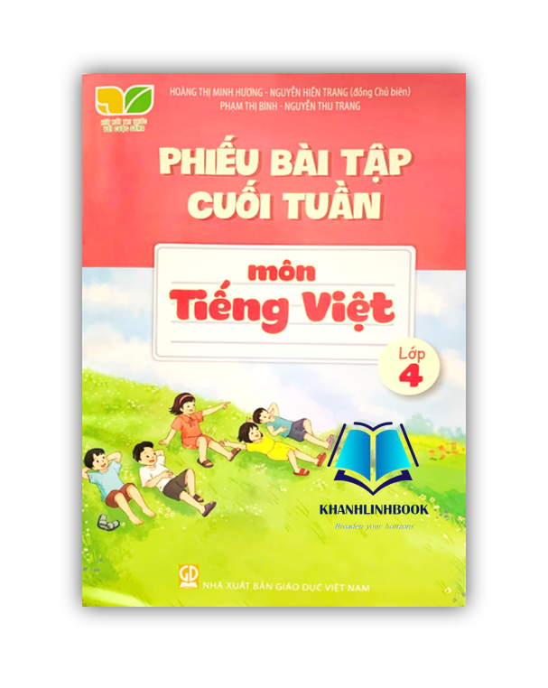 Sách - Combo Phiếu Bài Tập Cuối Tuần Toán - Tiếng Việt - Tiếng Anh Lớp 4
