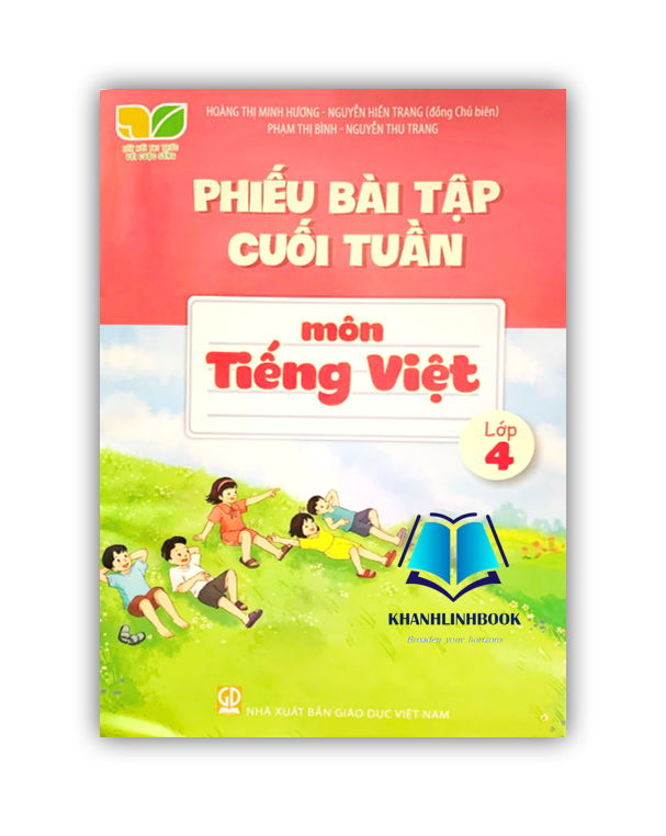 Sách - Combo Phiếu Bài Tập Cuối Tuần Toán - Tiếng Việt - Tiếng Anh Lớp 4 (3 Quyển)