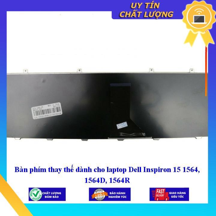 Bàn phím dùng cho laptop Dell Inspiron 15 1564 1564D 1564R  - Hàng Nhập Khẩu New Seal