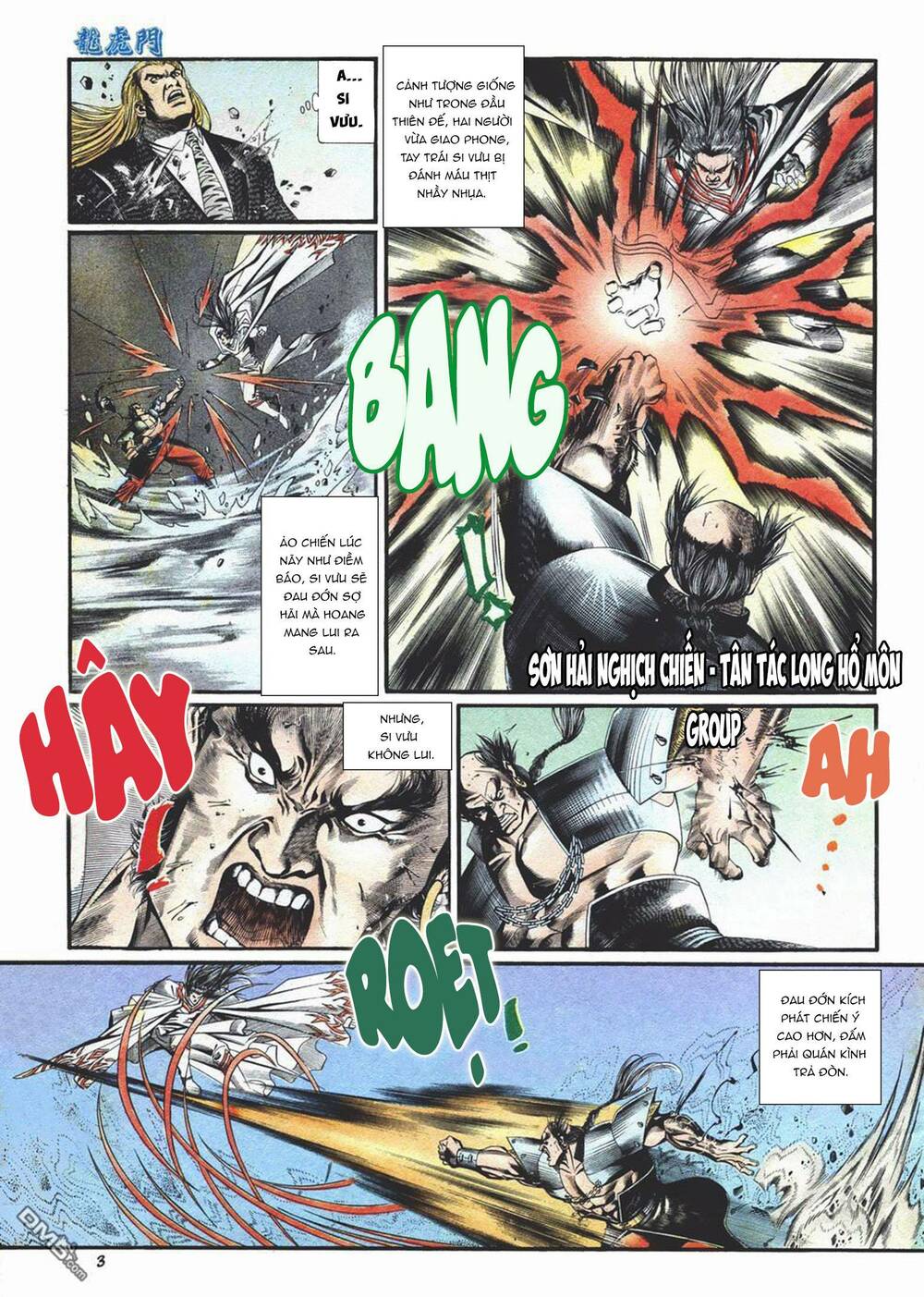 cựu tác long hổ môn chapter 1017 3