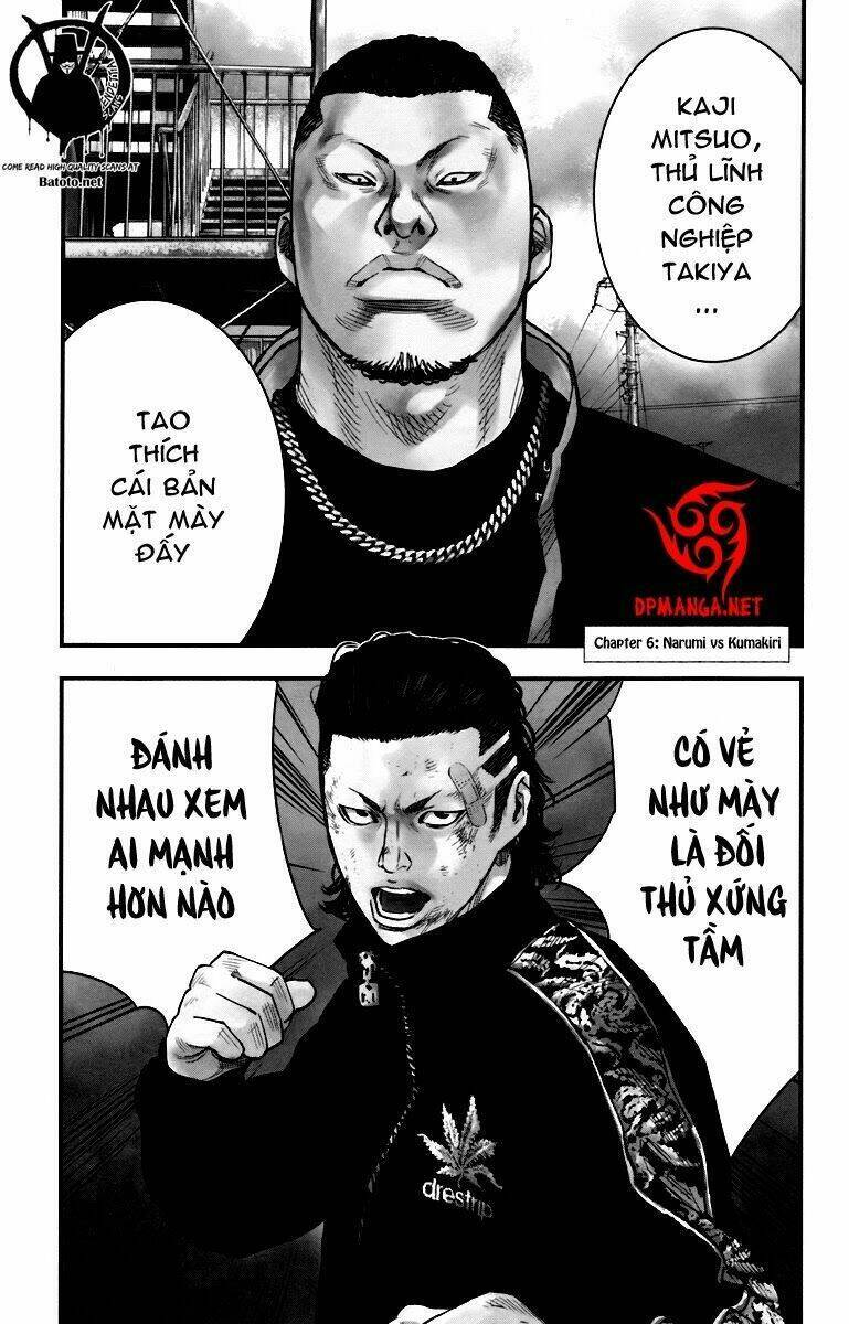 crows zero 2 suzuran x housen chapter 6 1