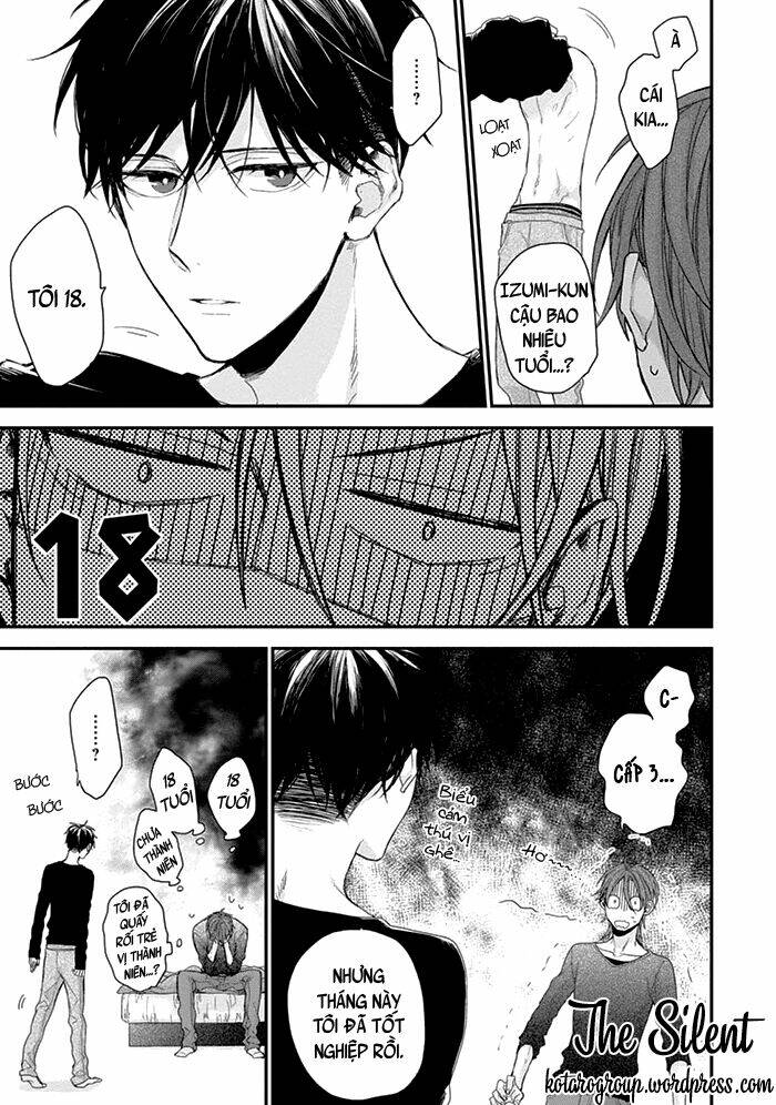 namaiki kareshi chapter 2 8