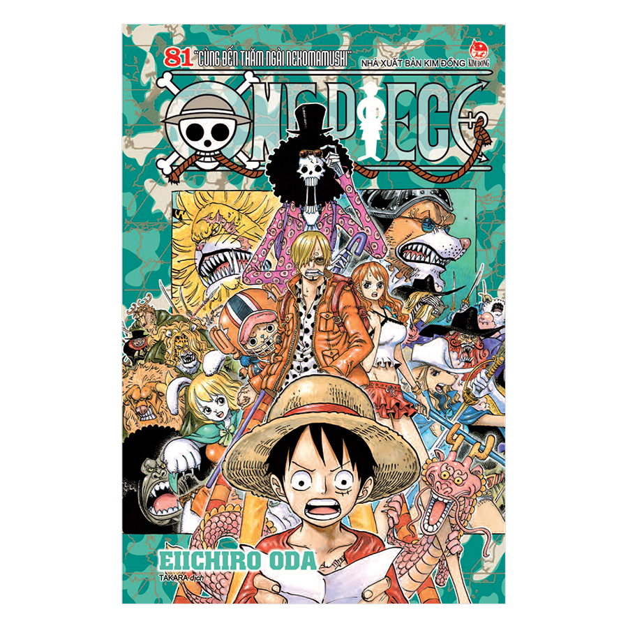 One Piece - Tập 81 (Bản Bìa Gập)