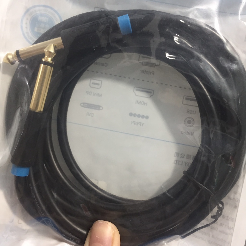 Cáp audio hai đầu 6.5mm Vention BAABI - Hàng chính hãng