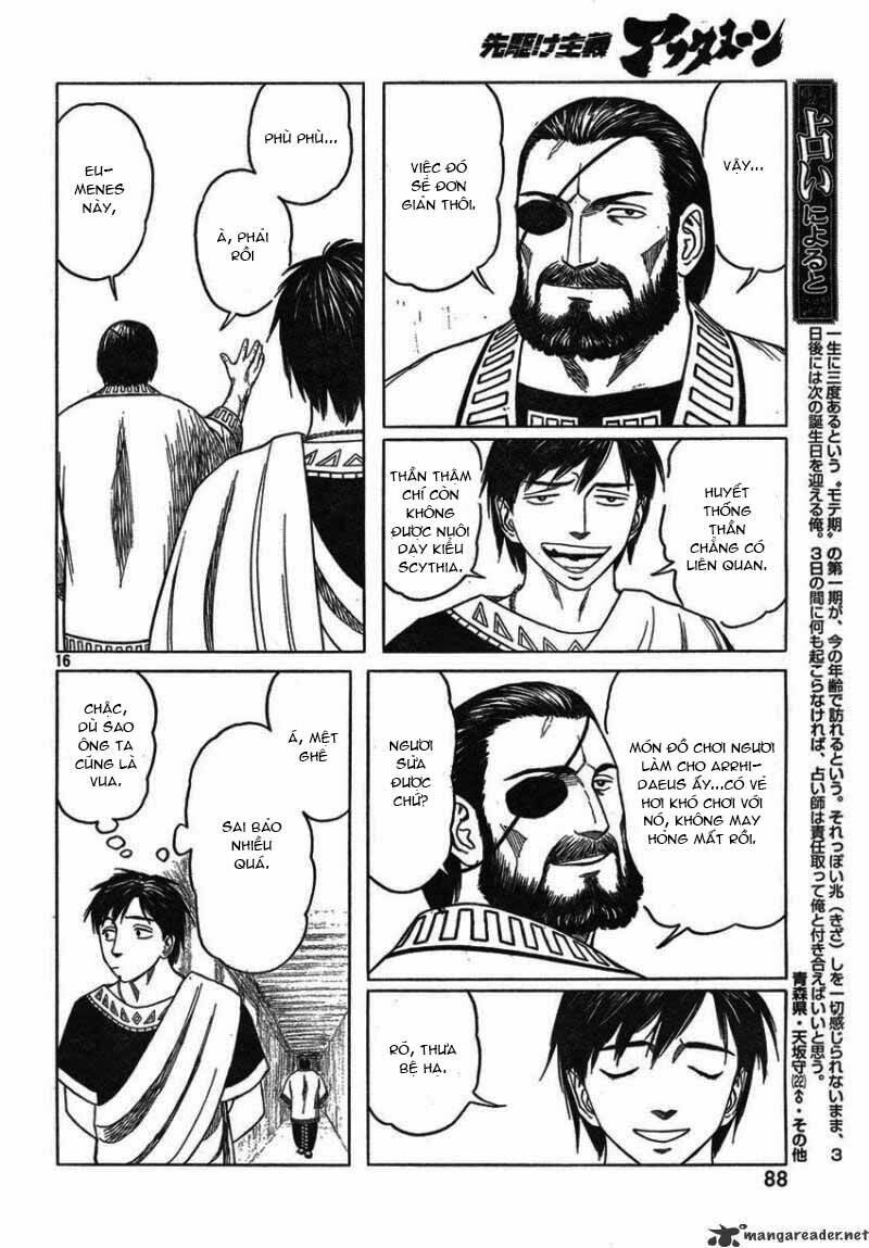 thư ký của alexandros đại đế chapter 50 16