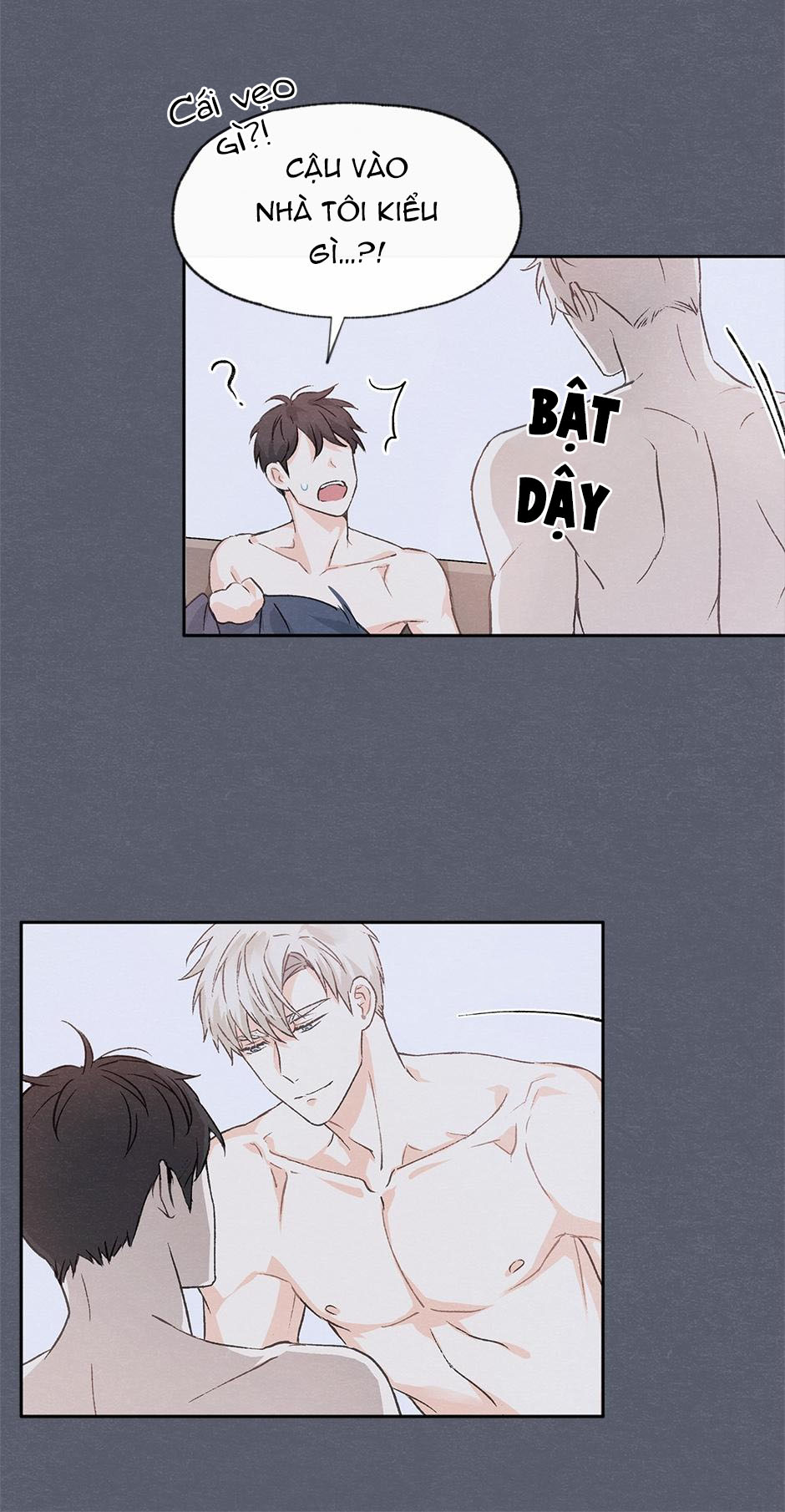 yêu hay không yêu chapter 4 8