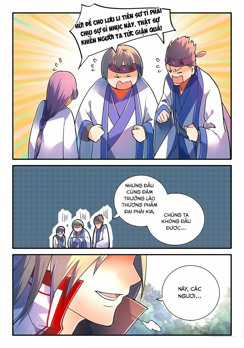 trước kia có tòa linh kiếm sơn chapter 223 9