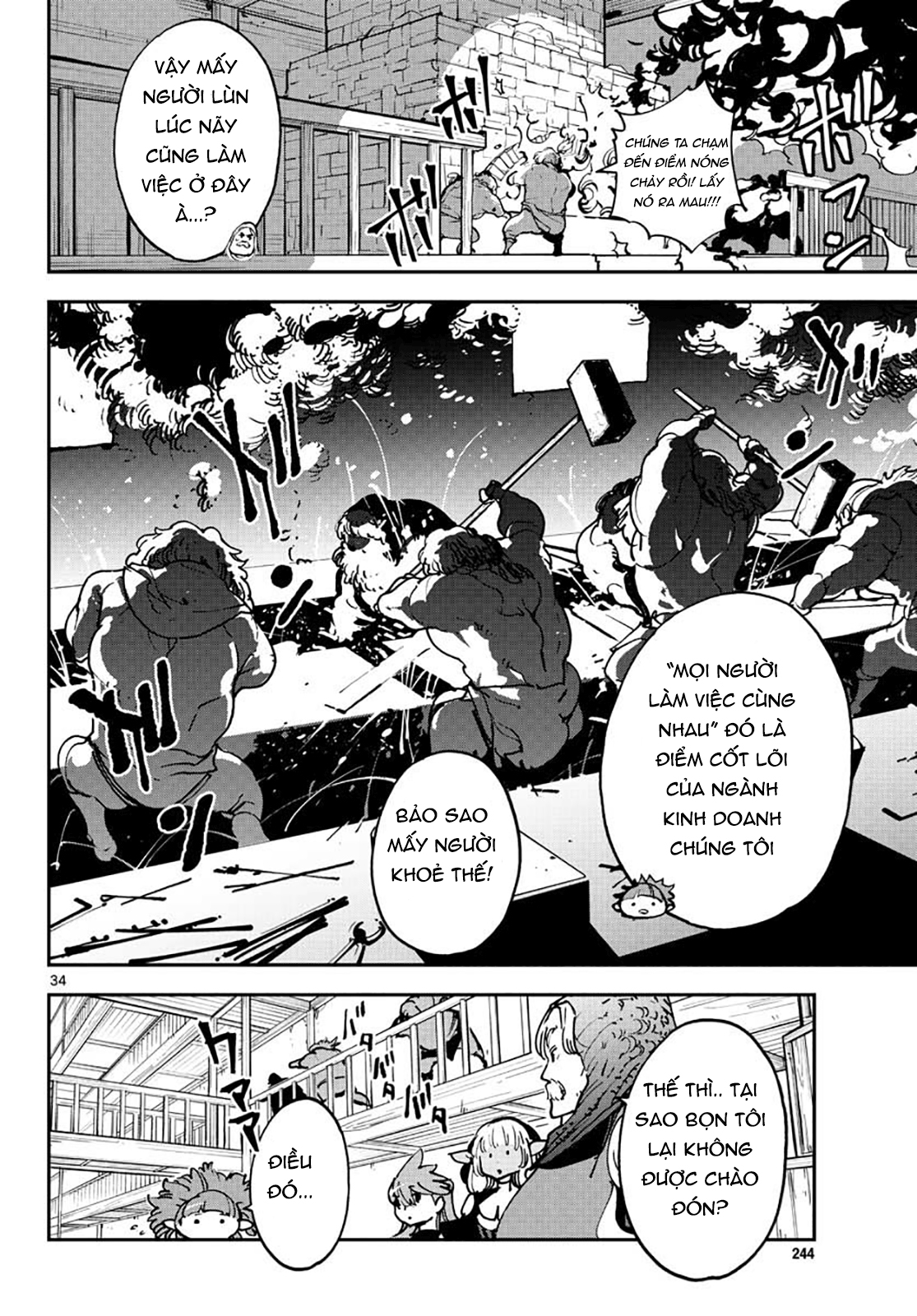 yakuza chuyển sinh chapter 16 33