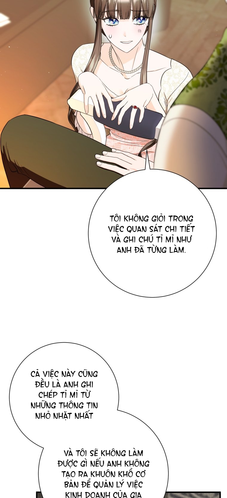 Tôi Đã Kết Hôn Với Kẻ Thù Giết Cha Mẹ chapter 13.2 - Trang 41
