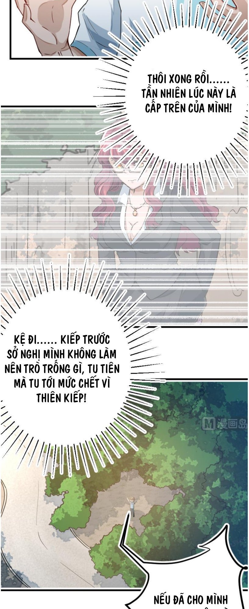 tranh vườn trường tu tiên chapter 1 12