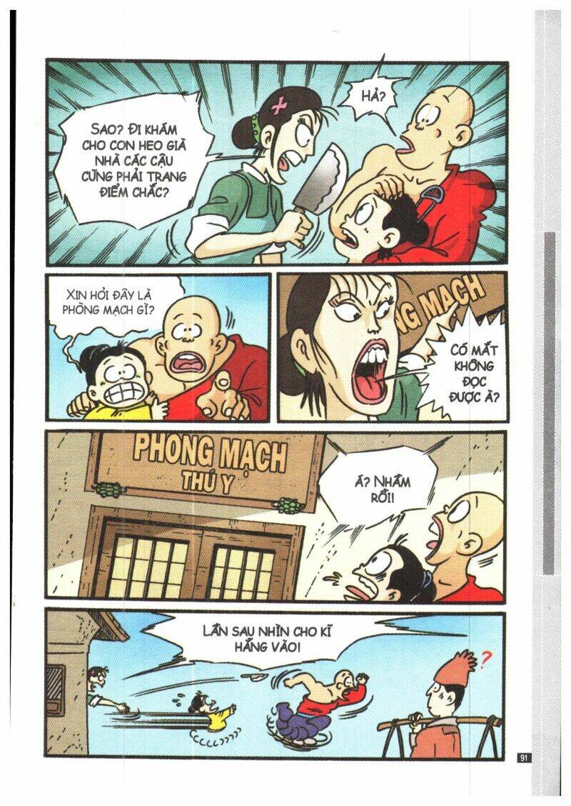 ô long viện siêu buồn cười chapter 4 91