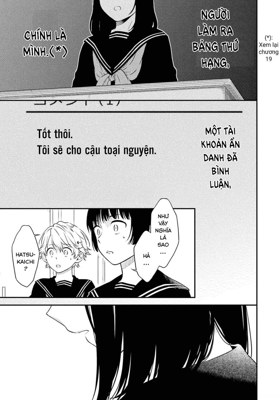 di thư trên bàn chapter 45 4