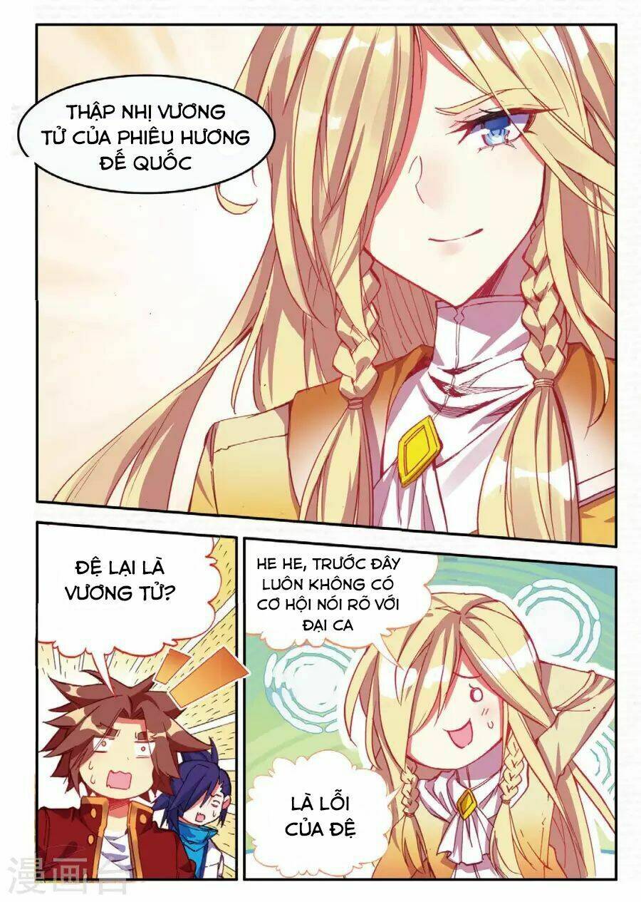 xích hoàng truyền kỳ chapter 86 11