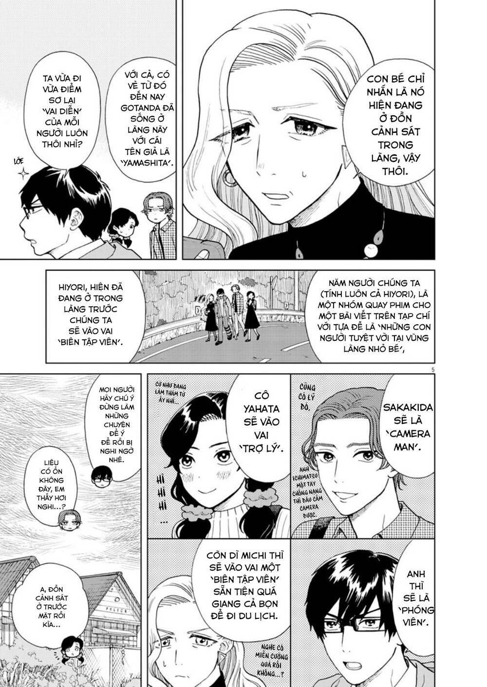 hãy cho em ''trung tình'' của anh chapter 26 5