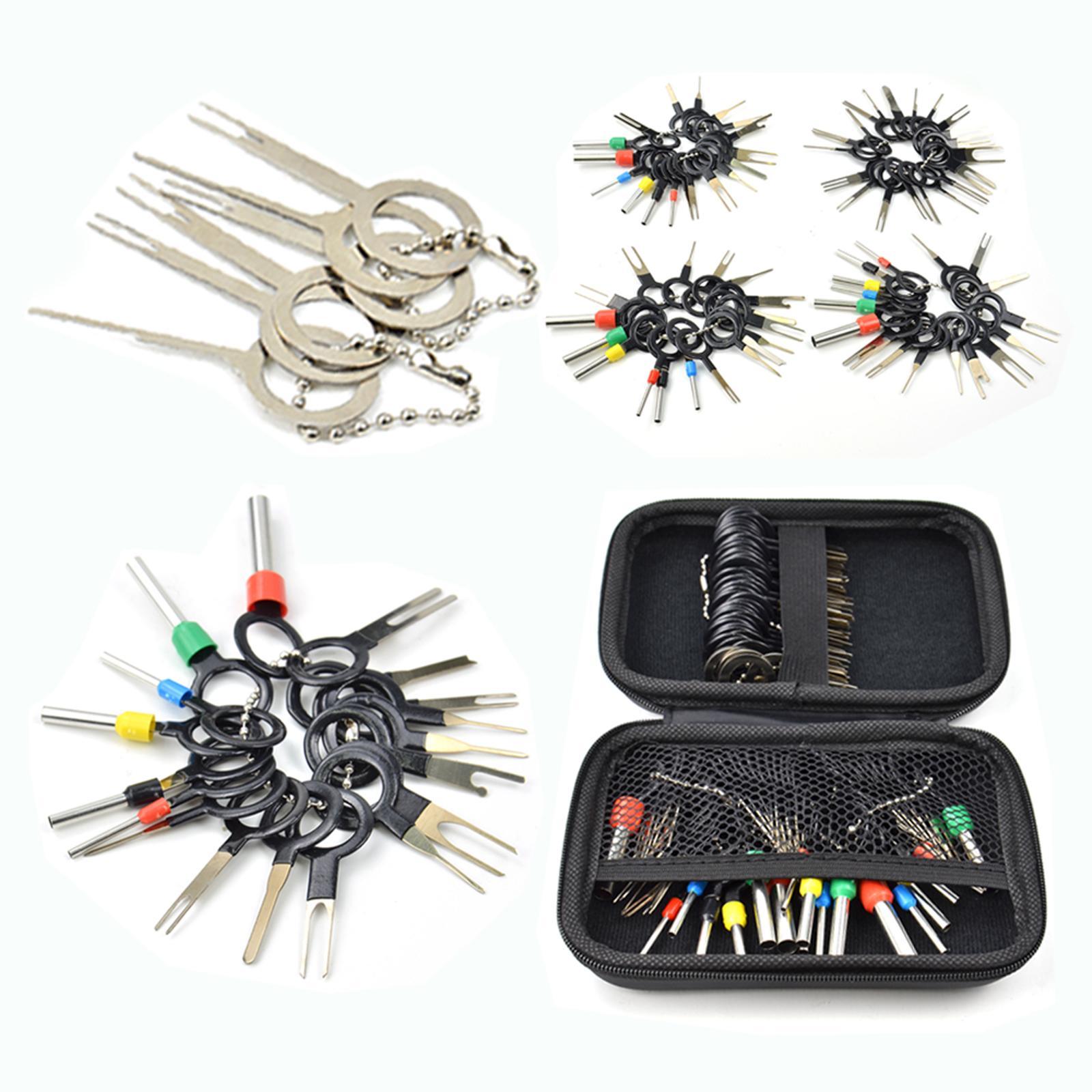 Car Terminal Removal Tool Kit Repair Key Removal Tools for Car Repair