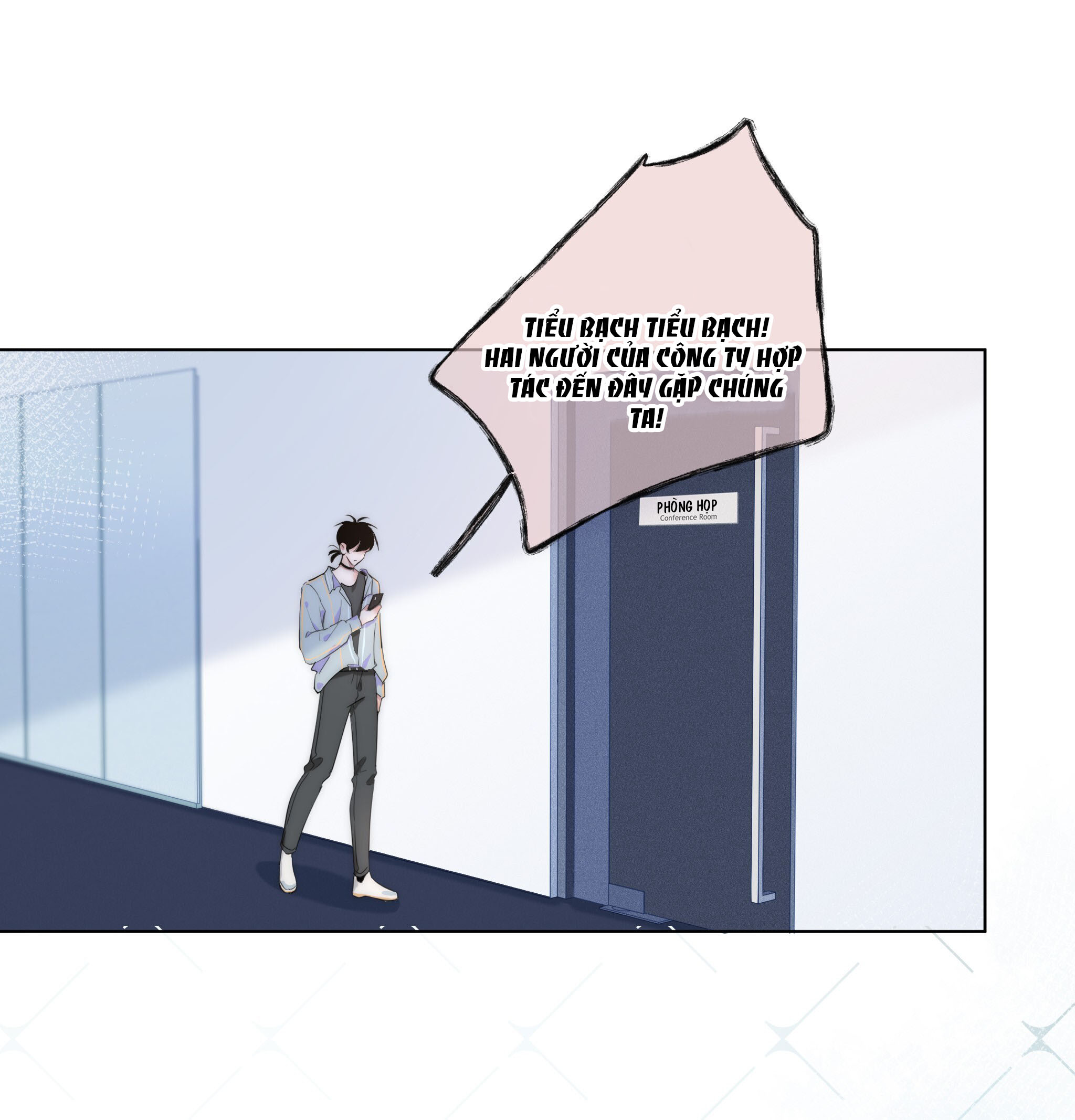 chạm vào thế giới của người chapter 5 2