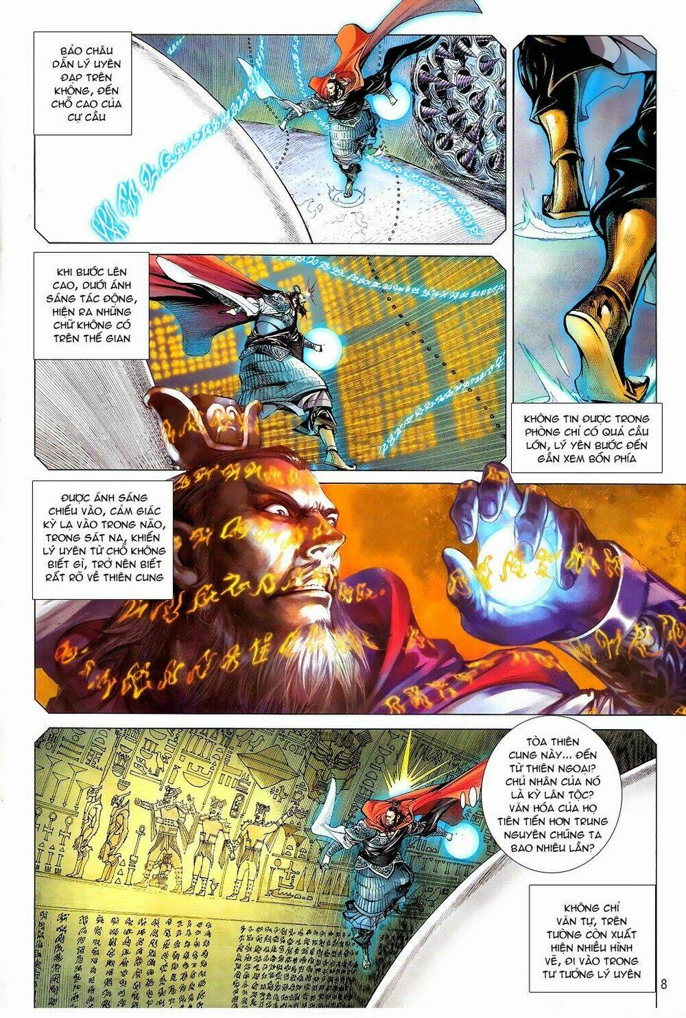thiết tướng tung hoành (cựu tác) chapter 75 8