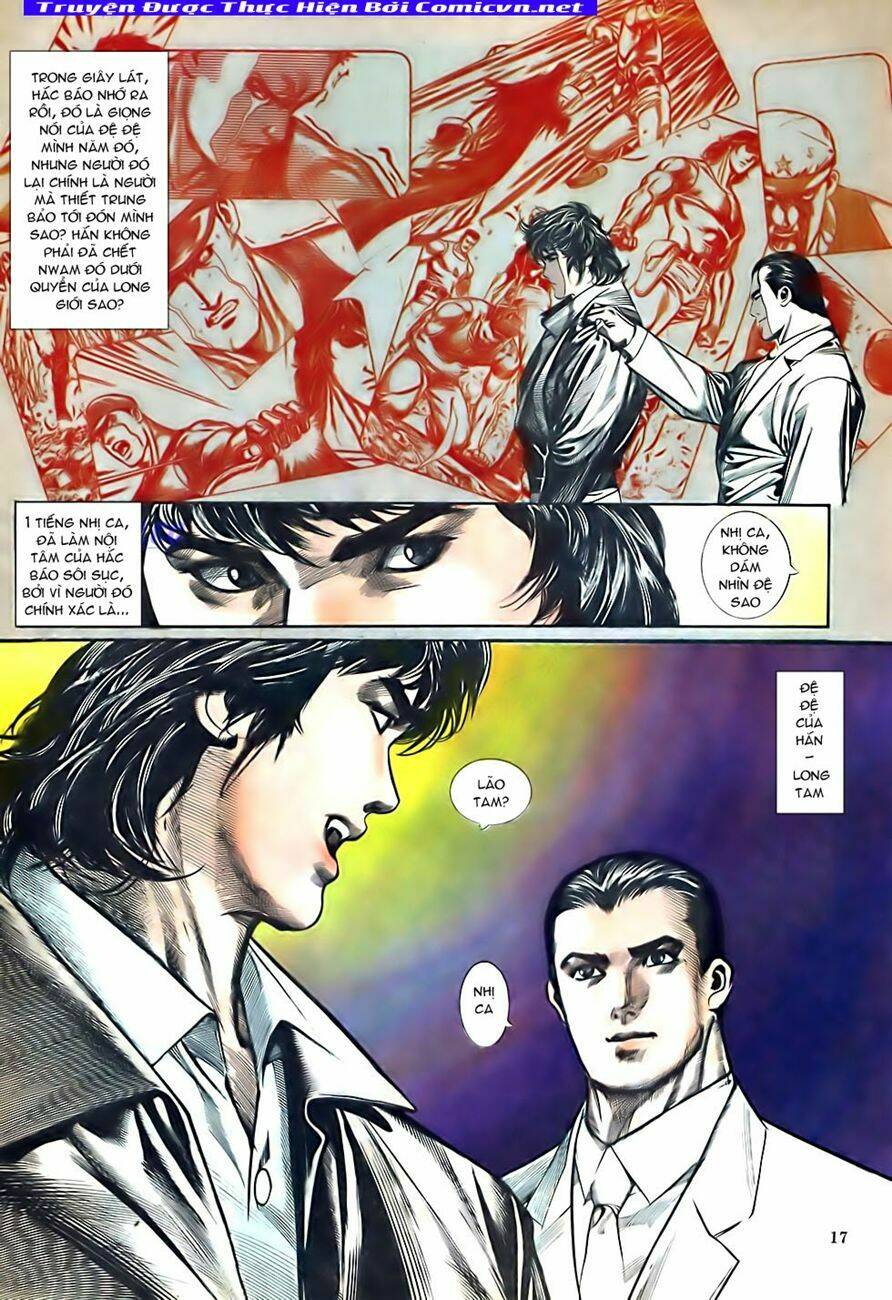 hắc báo liệt truyện chapter 16 18