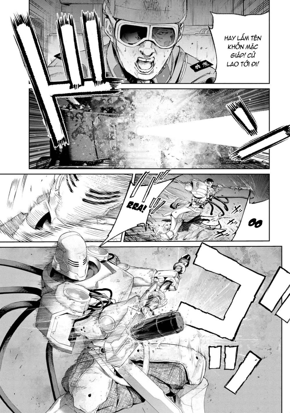 Fate/Type Redline - Truyền Kỳ Về Chén Thánh Đế Đô chapter 16.5 3