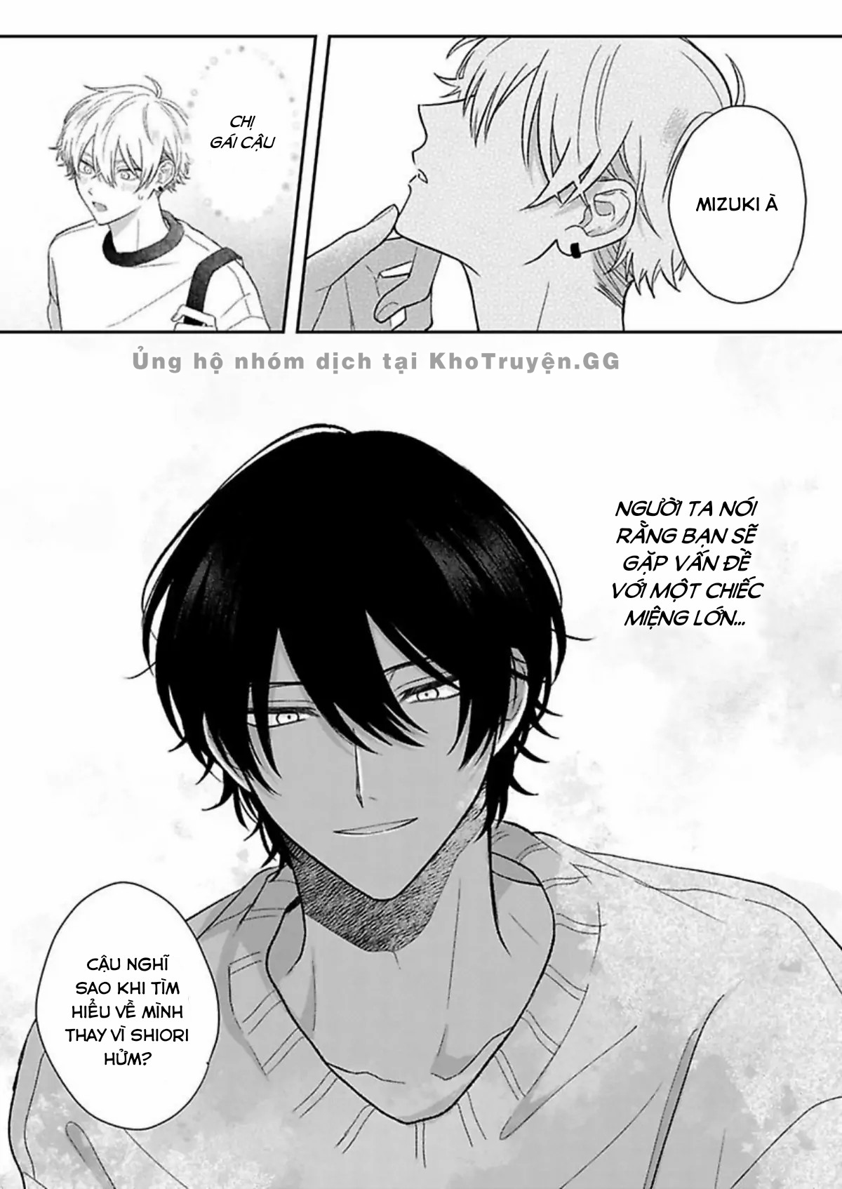 cậu nhóc mít ướt rất nghe lời tên đại ác ma chapter 1 23