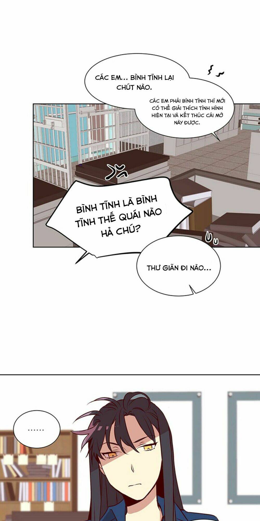 bộ mặt khác của cô bạn cùng phòng chapter 4 2