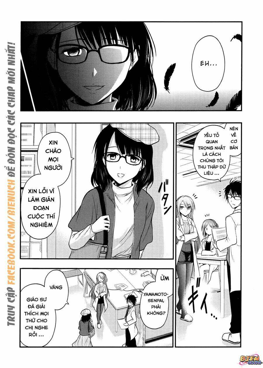 rike ga koi ni ochita no de shoumeishitemita chapter 19 9