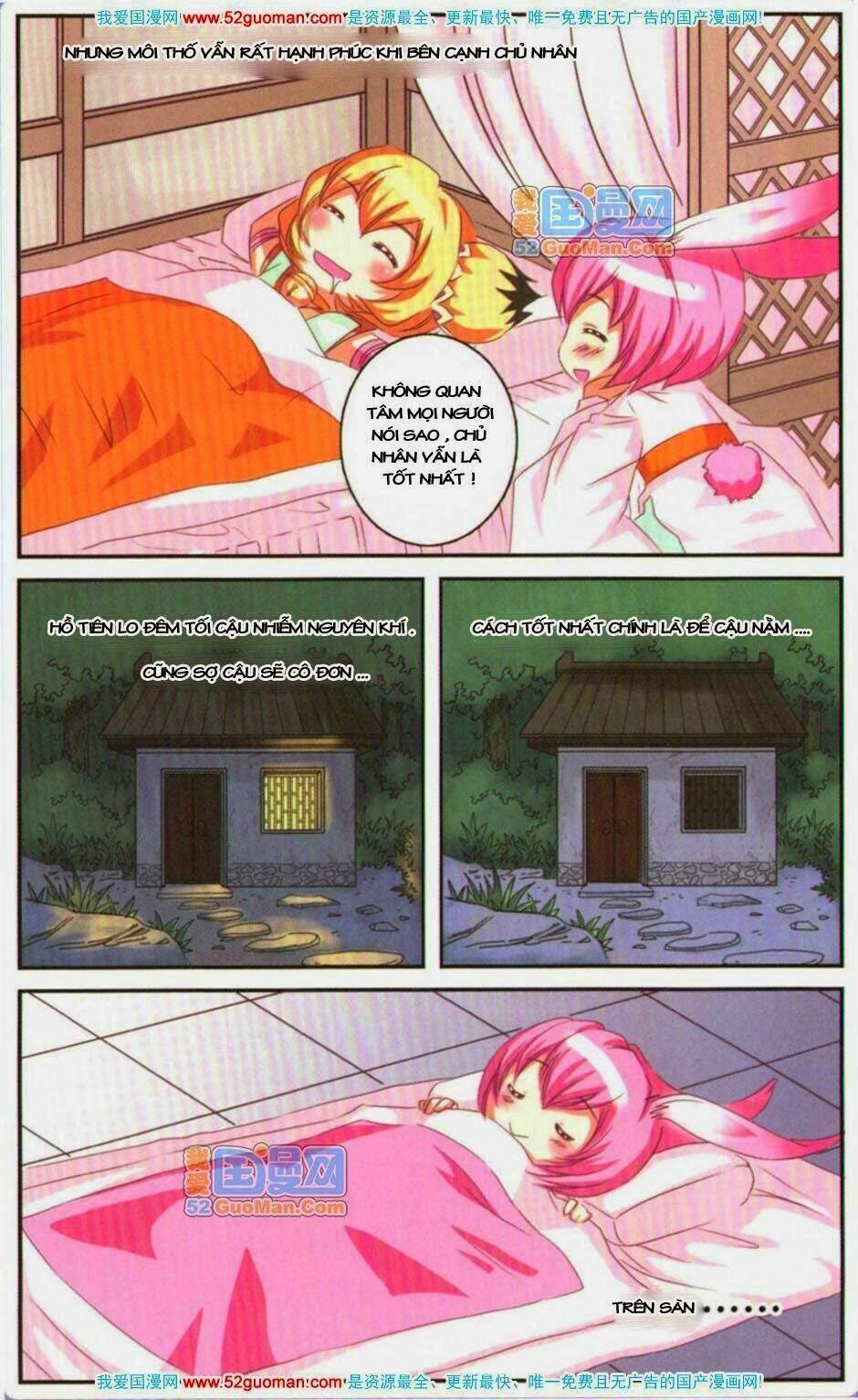 mỹ hình yêu tinh đại hỗn chiến ngoại truyện chapter 1 14