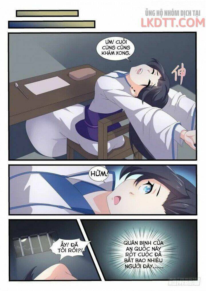 y nữ khuynh thành - thịnh sủng vương phi chapter 47 7