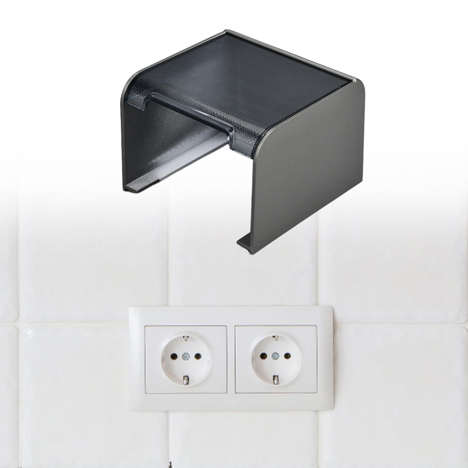 Socket Cover Plug Protector Easy to Use Outlet Box Durable Wall Switch Cover
