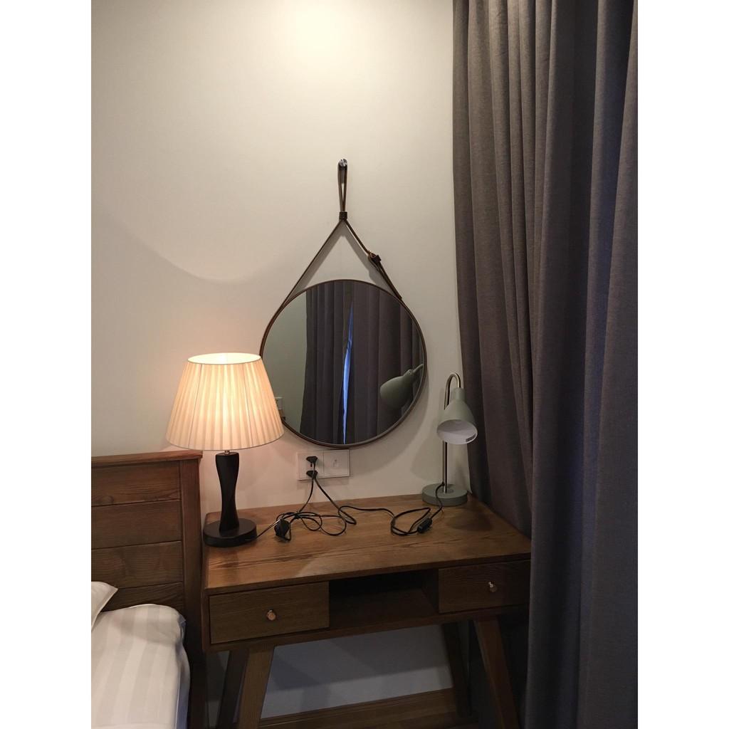 GƯƠNG TRÒN DÂY DA MH CODE: GTR107MH