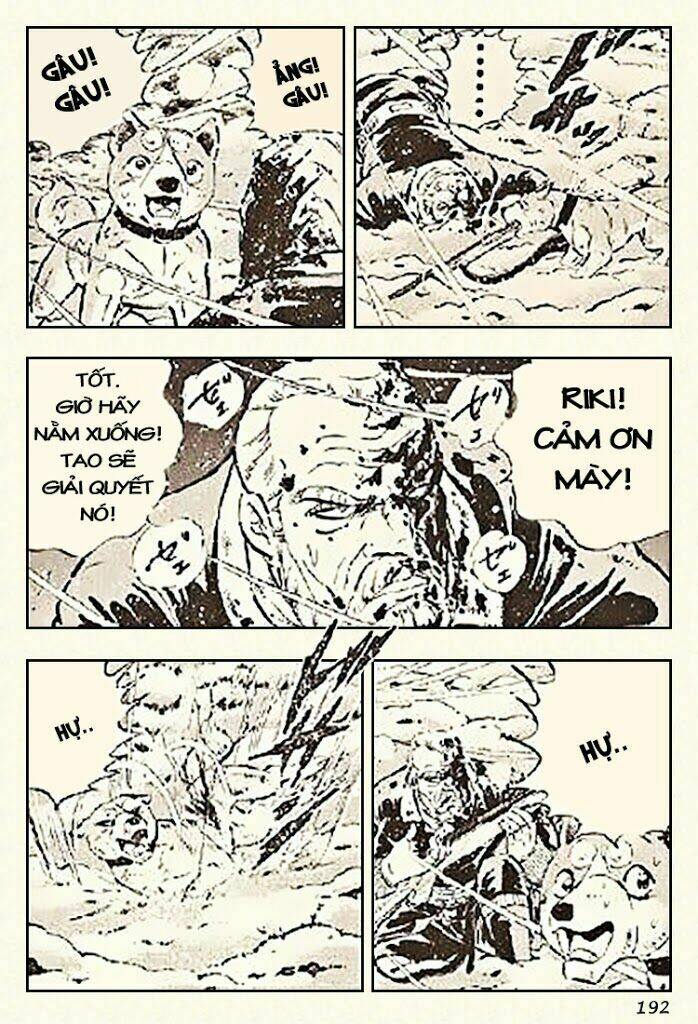 ginga densetsu riki chapter 6 23